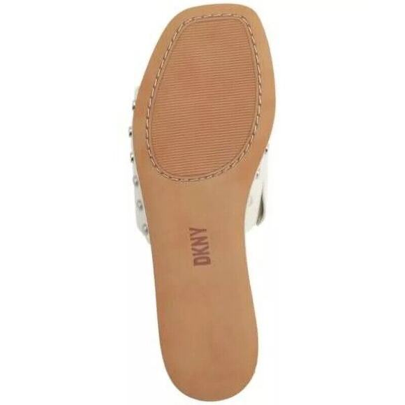 DKNY Women's Alvy Platform Slide, Beige Size 9 - Picture 5 of 5